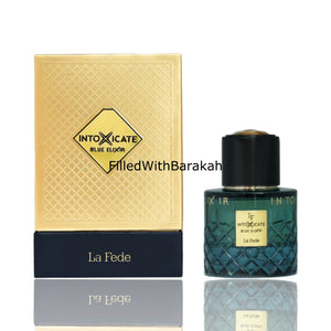 Intoxicate Blue Elixir | Eau De Parfum 100ml | by La Fede (Khadlaj)