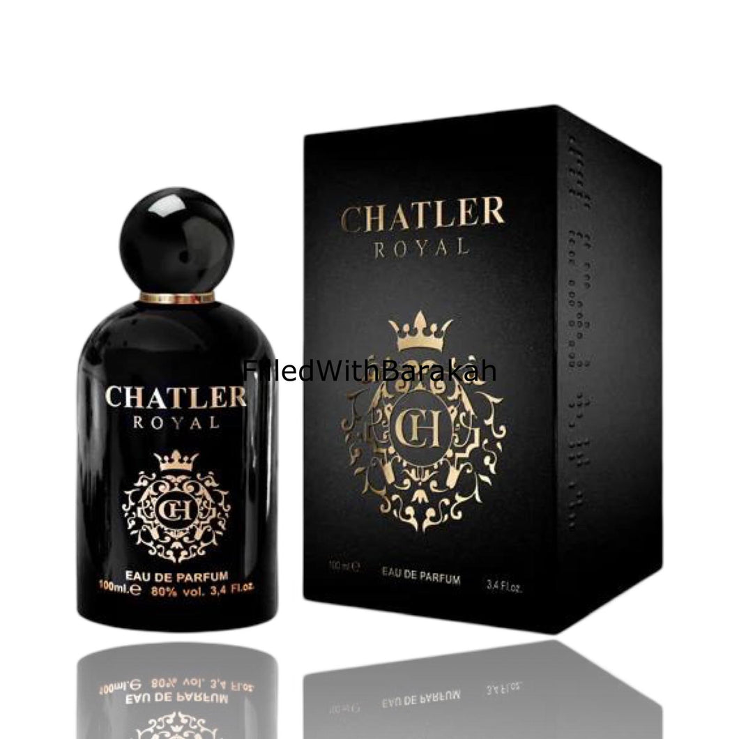 Royal | Eau De Parfum 100ml | by Chatler