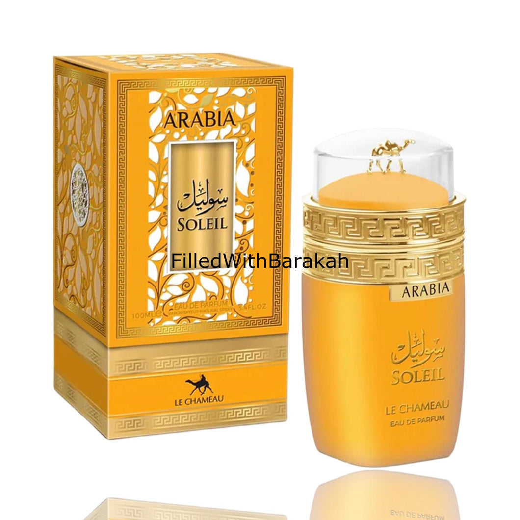 Arabia Soleil | Eau De Parfum 100ml | by Le Chameau