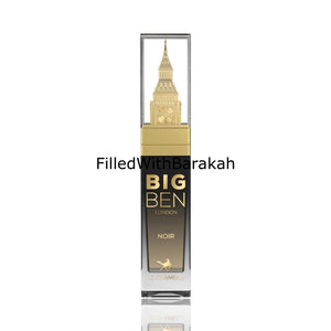 Big Ben London Noir | Eau De Parfum 85ml | by Le Chameau