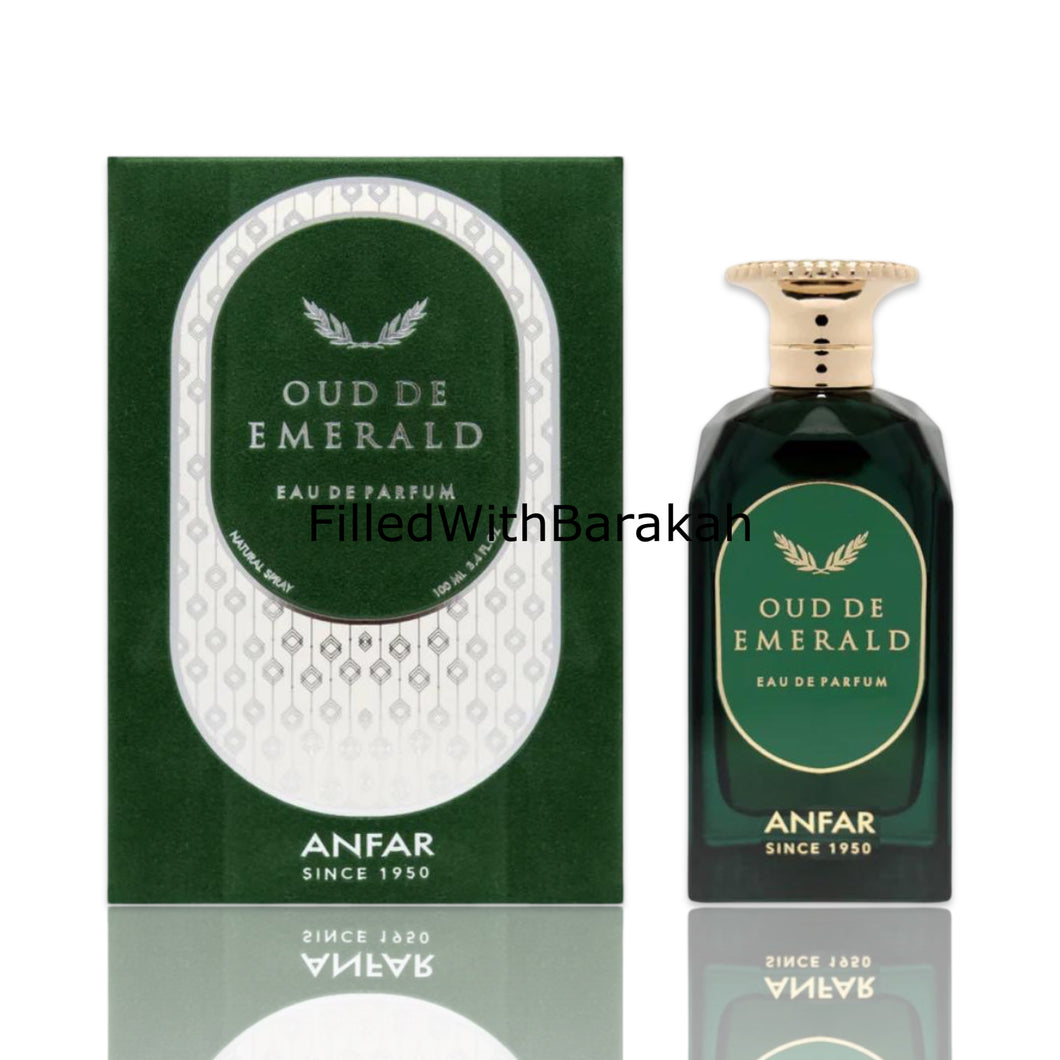 Oud De Emerald | Eau De Parfum 100ml | by Oudh Al Anfar