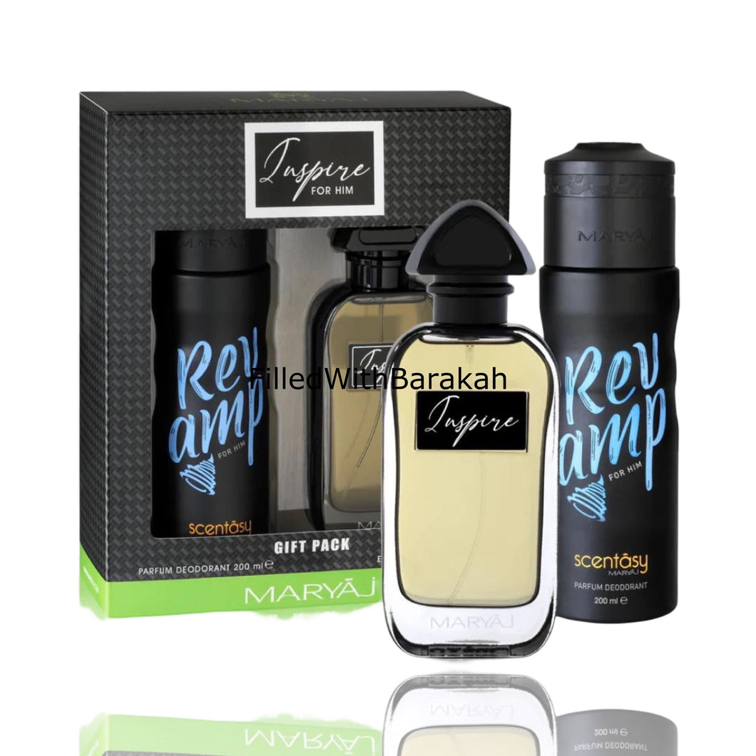 Inspire For Men | Gift Set | by Maryaj