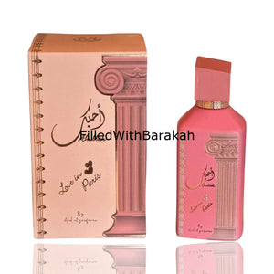 Ahubbak Love In Paris | Eau De Parfum 100ml | by Ard Al Zaafaran