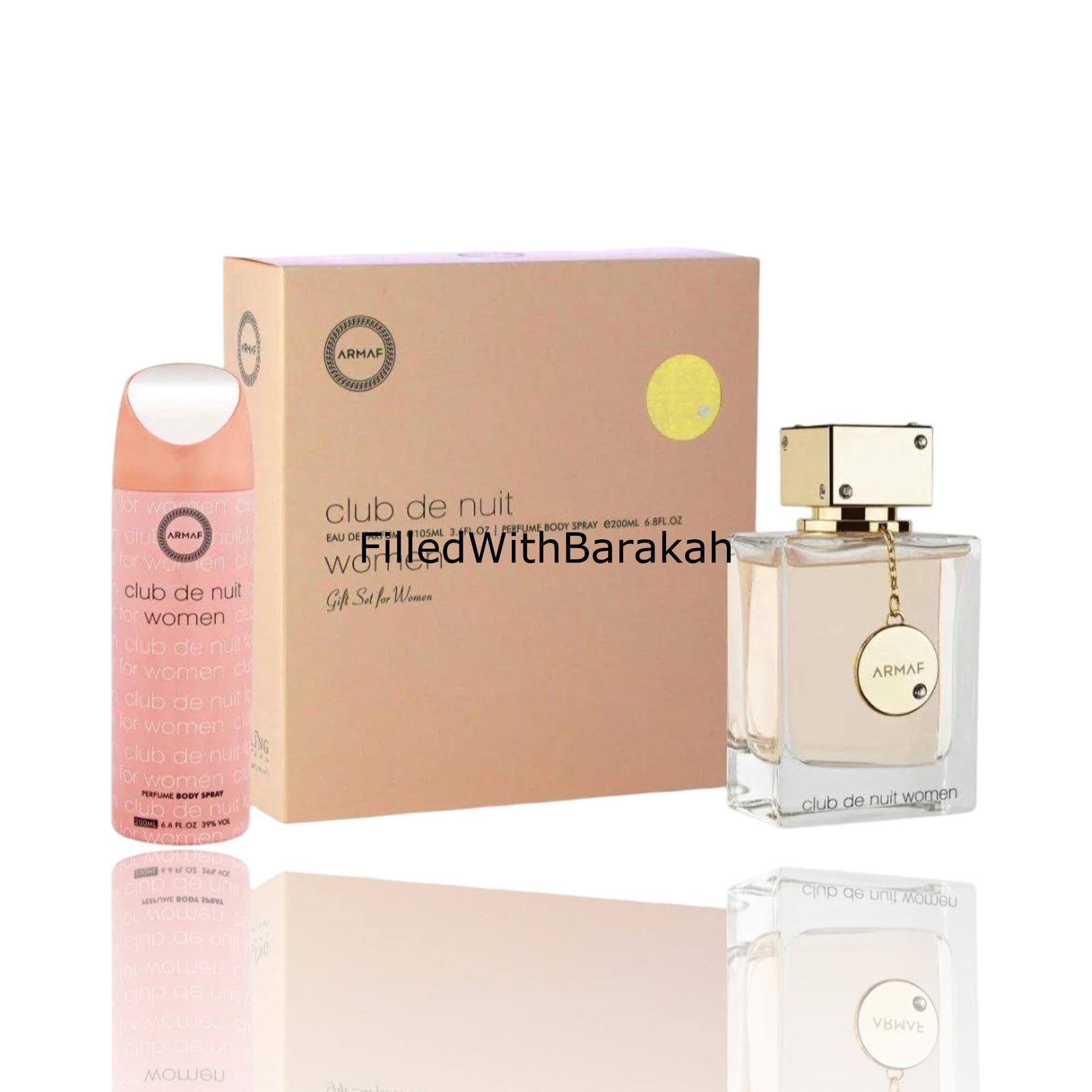 Club De Nuit Woman Gift Set | 2 Pcs | by Armaf
