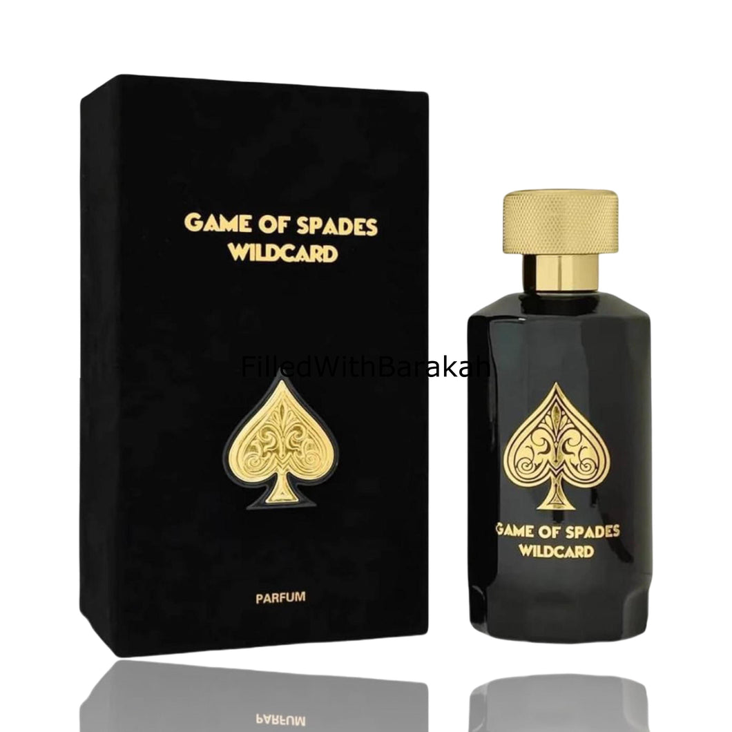 Game Of Spades Wildcard | Eau De Parfum | by Jo Milano