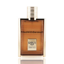 Load image into Gallery viewer, Karus Amber Gold | Eau De Parfum 100ml | by Khadlaj
