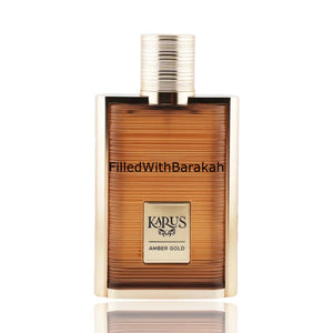 Karus Amber Gold | Eau De Parfum 100ml | by Khadlaj