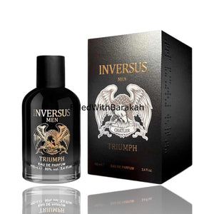 Inversus Triumph | Eau De Parfum 100ml | by Chatler