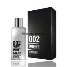 Caricare l&#39;immagine nel visualizzatore Galleria, 002 View Men | Eau De Parfum 100ml | by Chatler
