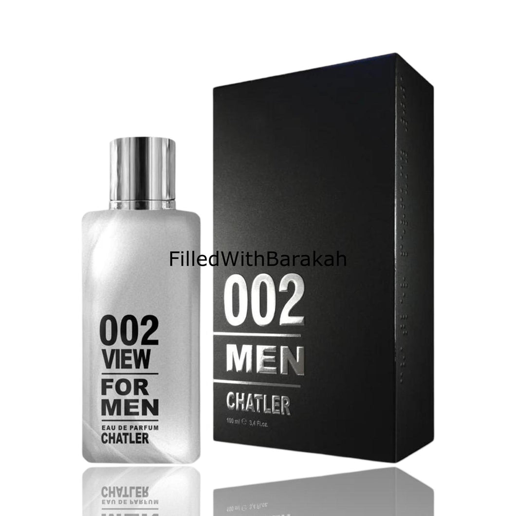 002 View Men | Eau De Parfum 100ml | by Chatler