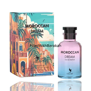 Moroccan Dream | Eau De Parfum 100ml | by Volaré