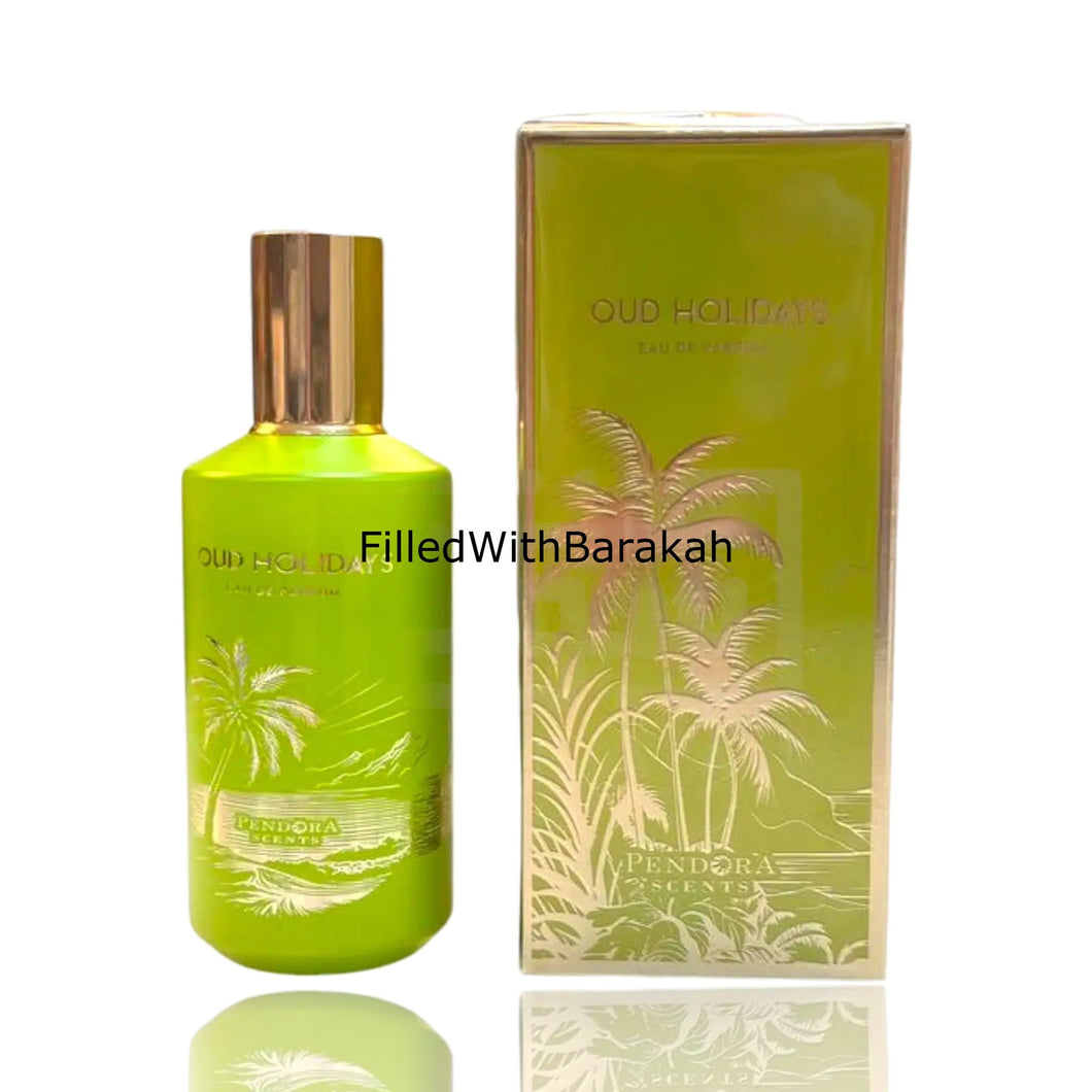 Oud Holidays | Eau De Parfum 100ml | by Pendora Scents (Paris Corner)