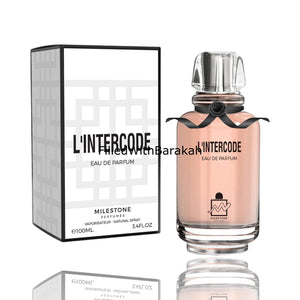 L’Intercode | Eau De Parfum 100ml | by Milestone Perfumes