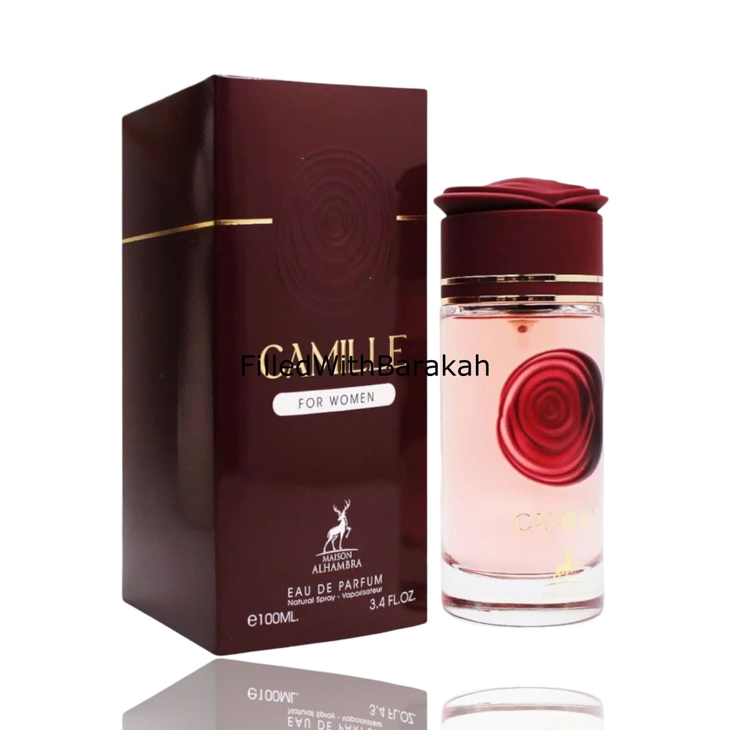 Camille For Women | Eau De Parfum 100ml | by Maison Alhambra