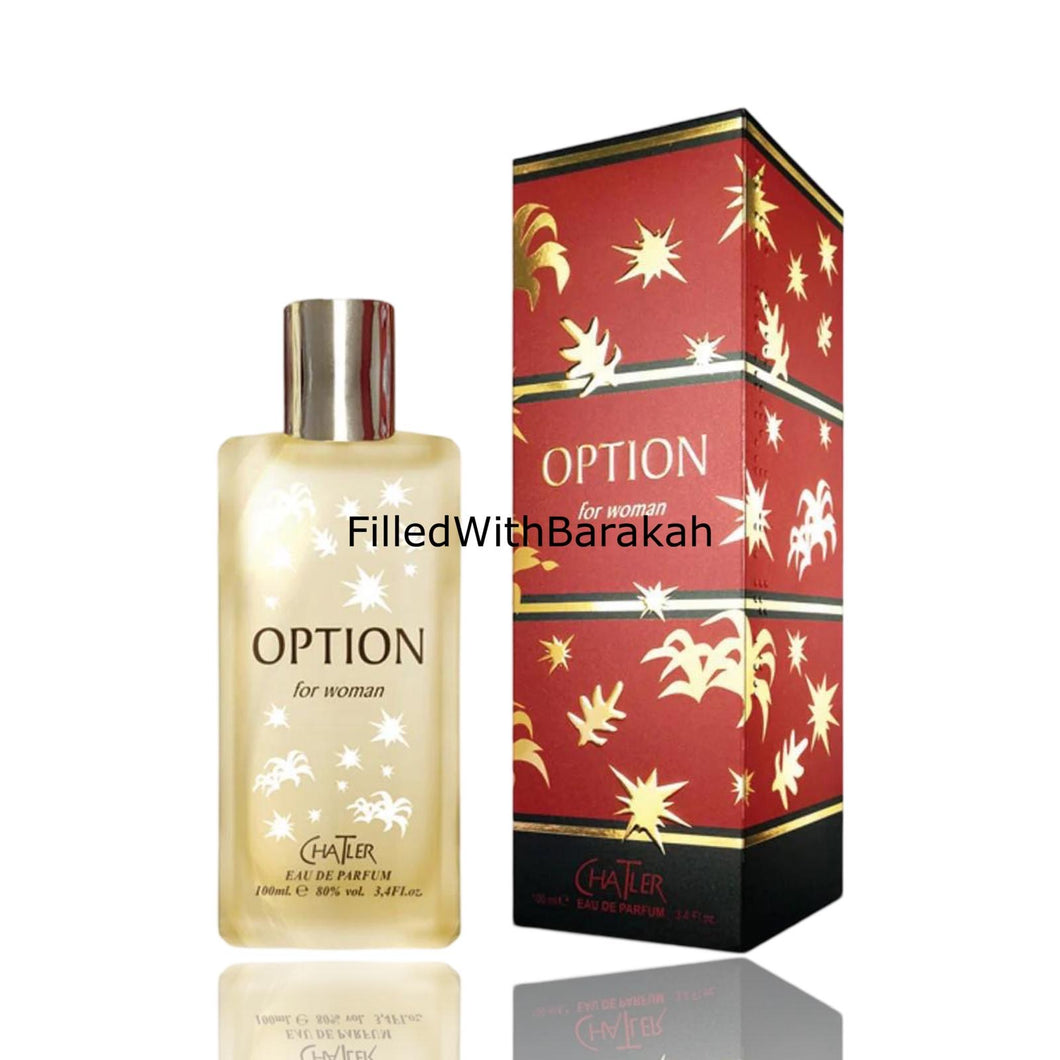 Option | Eau De Parfum 100ml | by Chatler