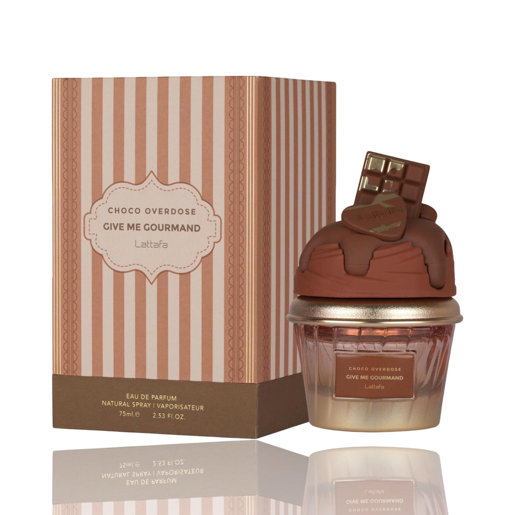 Choco Overdose (Give Me Gourmand Collection) | Eau De Parfum | by Lattafa