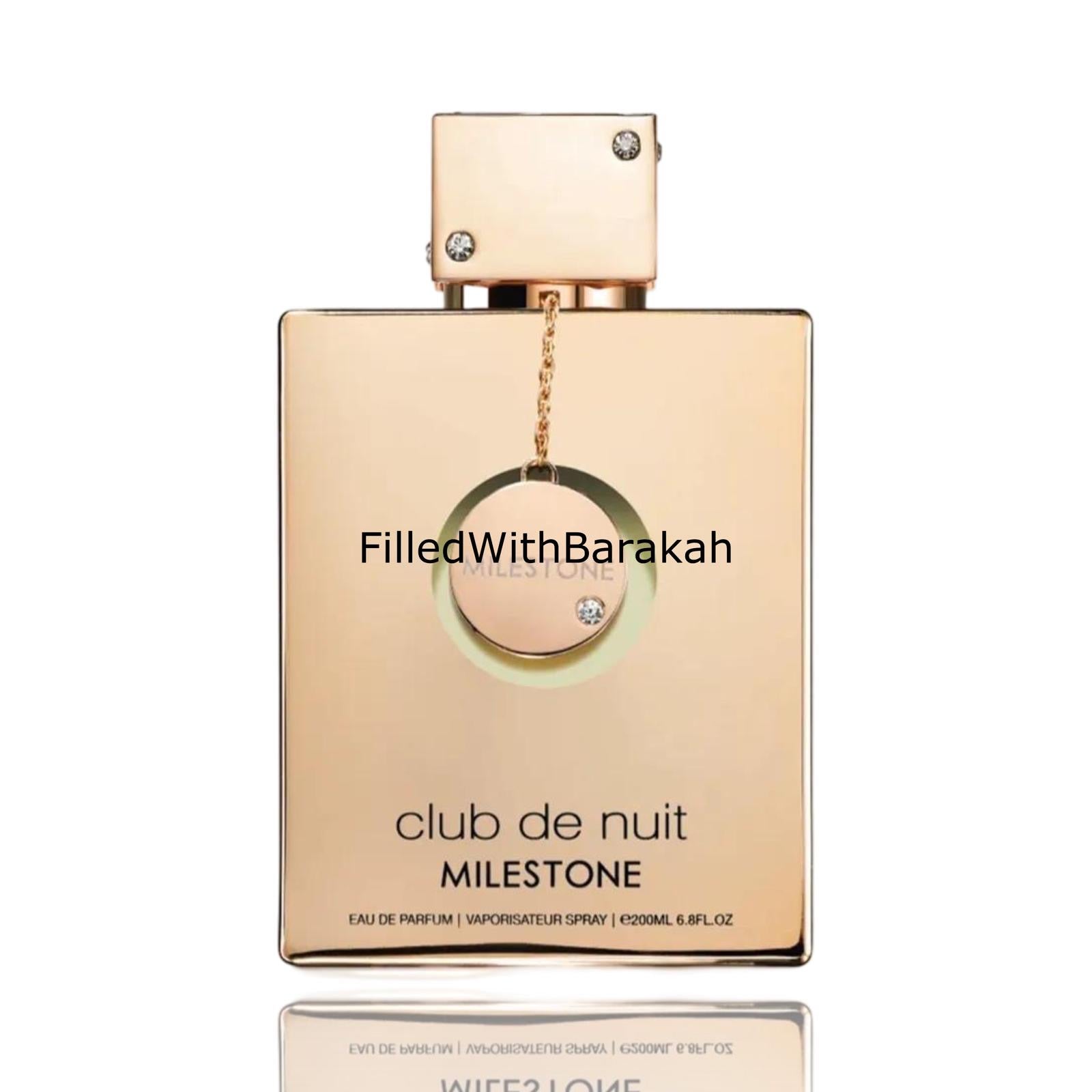 Club Milestone Club De Nuit Milestone | Eau De Parfum 200ml | by Armaf – FilledWithBarakah