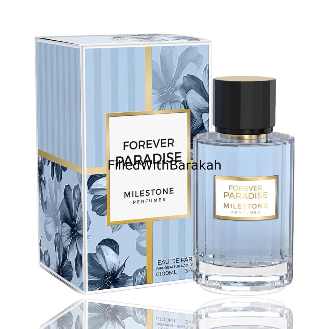 Forever Paradise | Eau De Parfum 100ml | by Milestone Perfumes