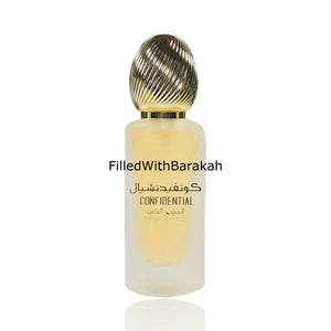 Confidential Gold | Hair Mist 50ml | by Lattafa