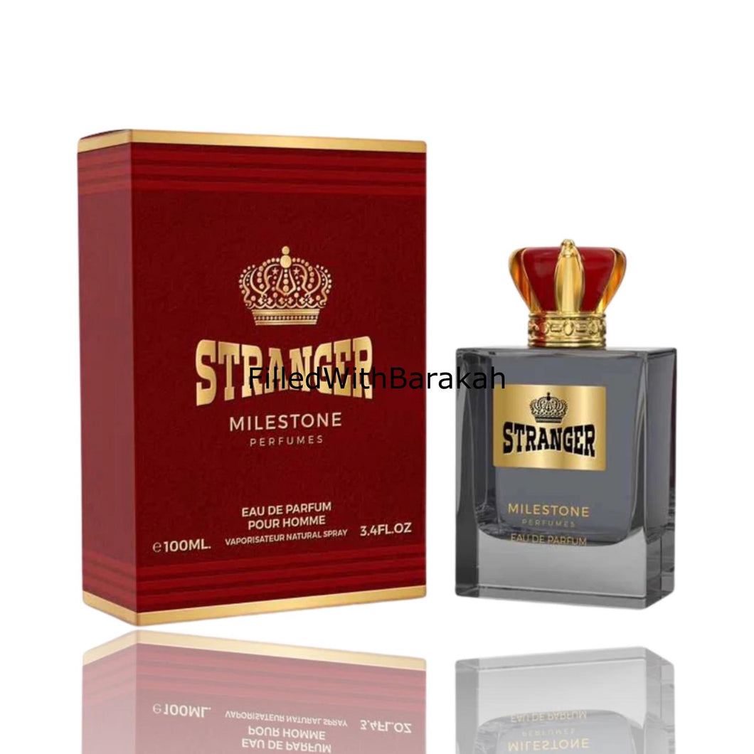 Stranger | Eau De Parfum 100ml | by Milestone Perfumes