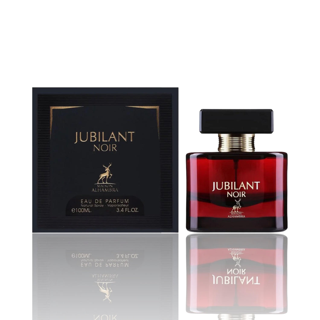 Jubilant Noir | Eau De Parfum 100ml | by Maison Alhambra