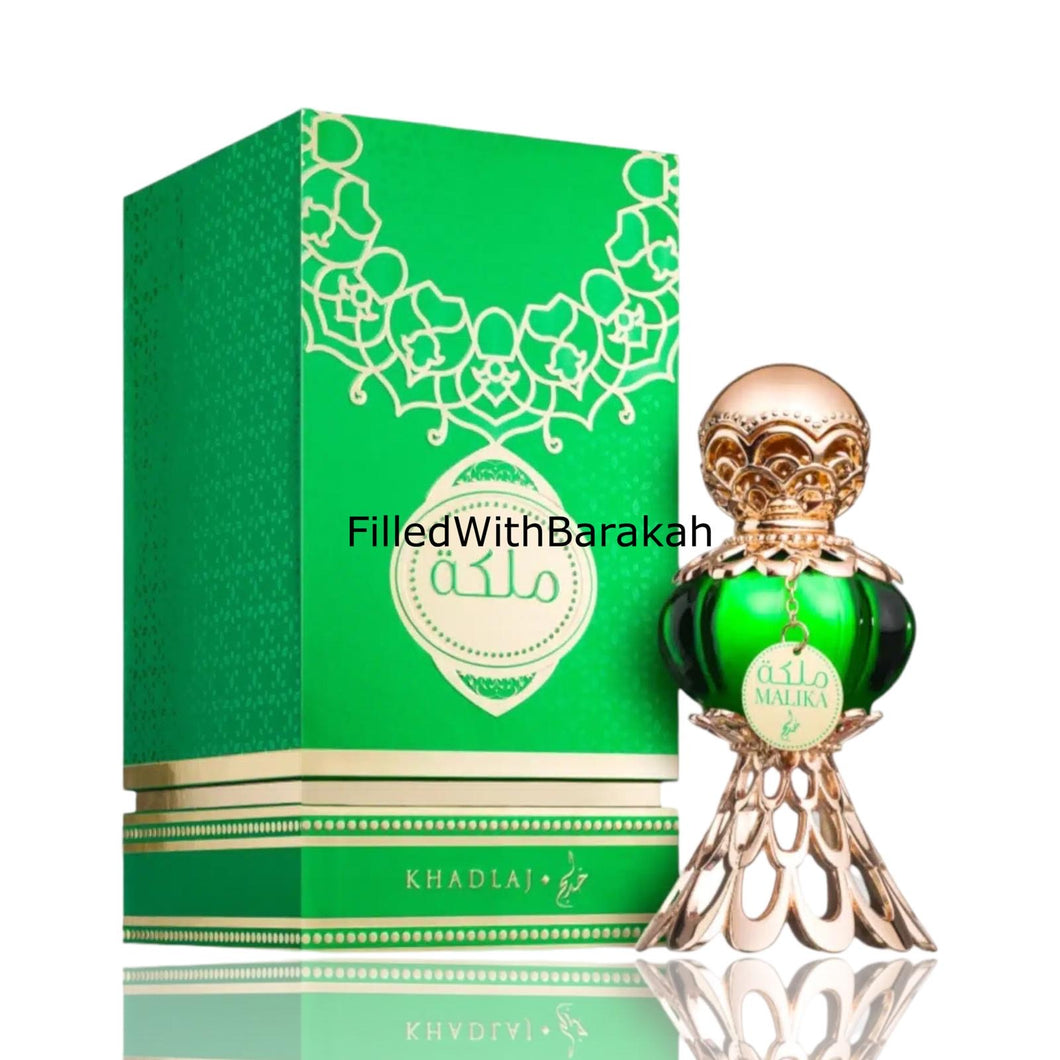 Malika Green | Concentrated Perfume Oil 20ml | by Khadlaj