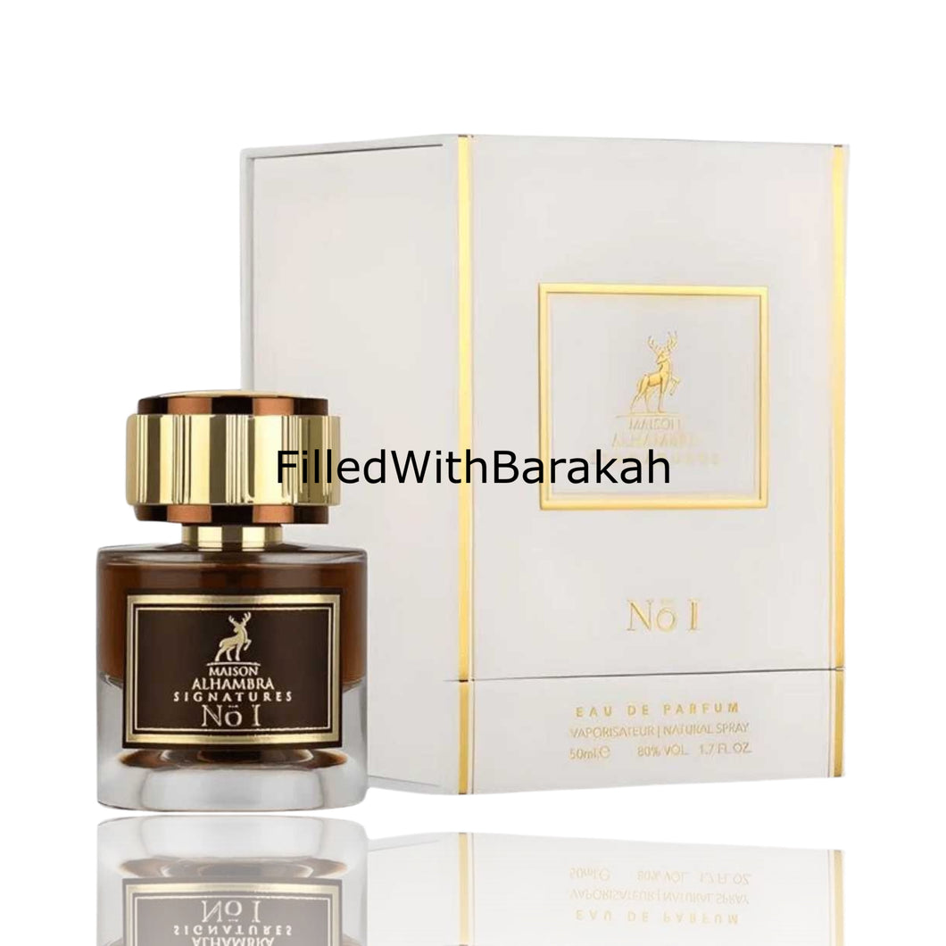 Maison Signatures No.I | Eau De Parfum 50ml | by Maison Alhambra