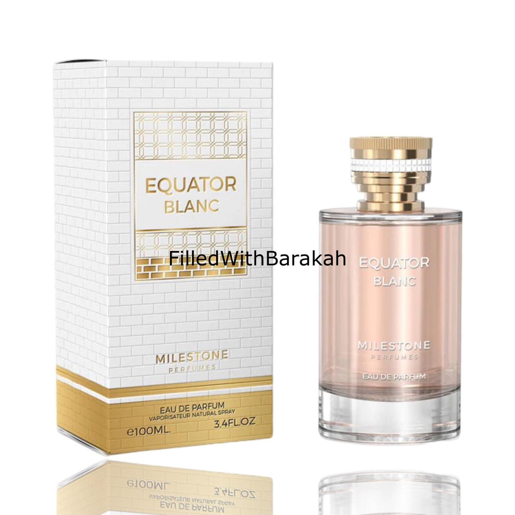 Equator Blanc | Eau De Parfum 100ml | by Milestone Perfumes