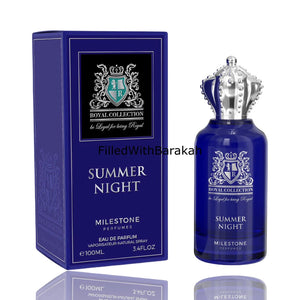 Royal Collection Summer Night | Eau De Parfum 100ml | by Milestone Perfumes