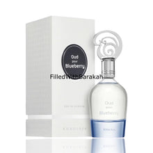 Lataa kuva Galleria-katseluun, Oud Pour Blueberry | Eau De Parfum 100ml | by Khadlaj
