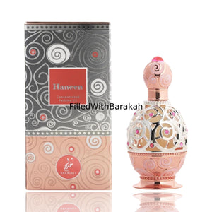 Haneen Rose Gold | Concentrated Perfume Oil 20ml | by Khadlaj