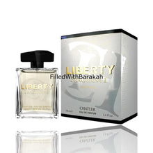 Load image into Gallery viewer, Liberty | Eau De Parfum 100ml | by Chatler
