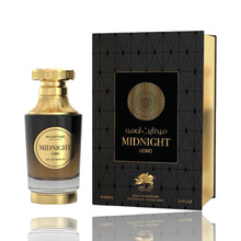 Cargar imagen en el visor de la galería, Midnight Uomo | Eau De Parfum 100ml | by Al Fares
