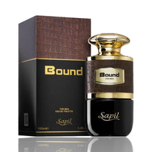 Kép betöltése a galériamegjelenítőbe: Bound For Men | Eau De Toilette 100ml | by Sapil

