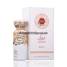 Załaduj obraz do przeglądarki galerii, Diwani Beirut | Eau De Parfum 100ml | by French Avenue
