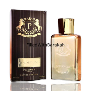 Golden One | Eau De Parfum 100ml | by Pendora Scents (Paris Corner)