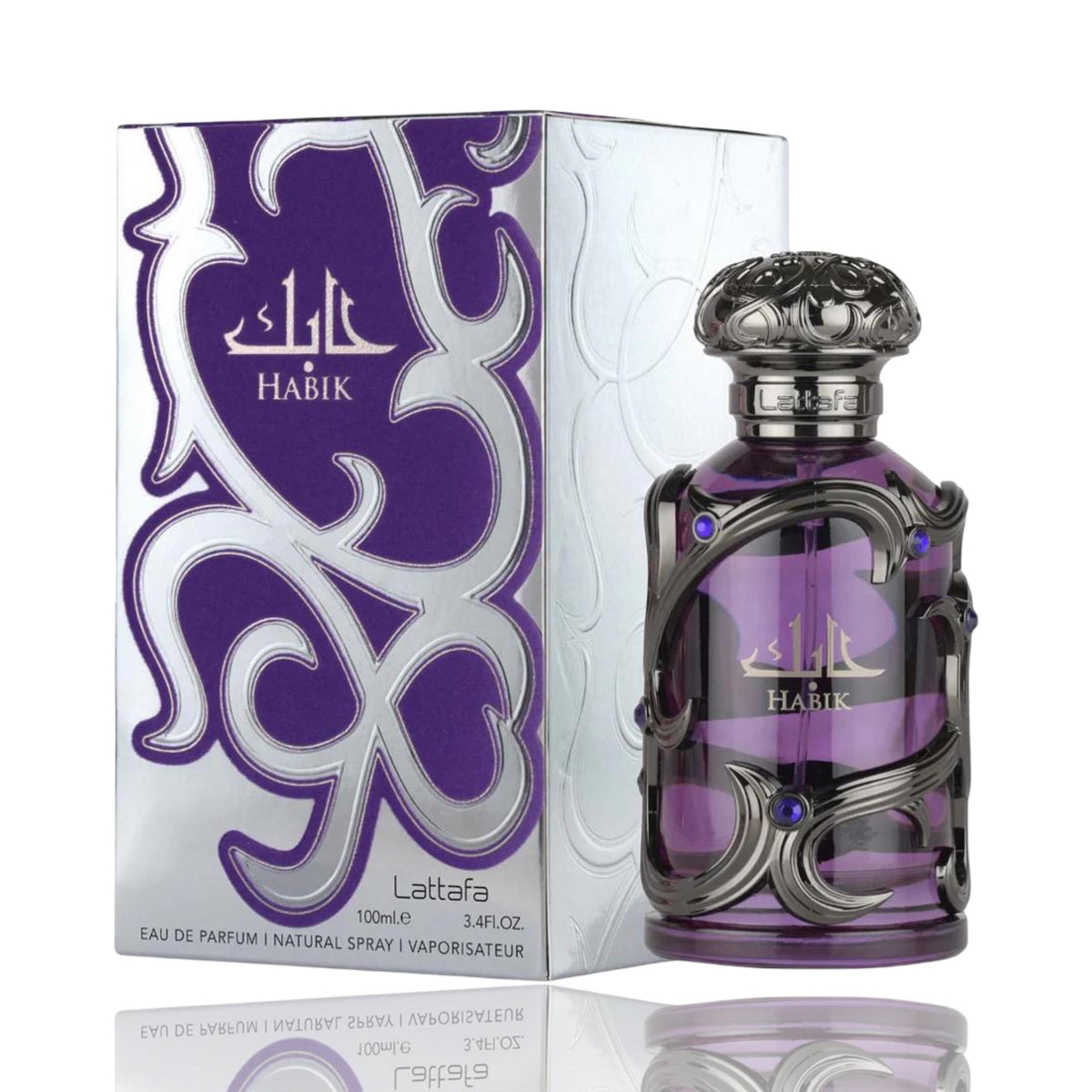 Lattafa Habik Men Eau de Parfum 100ml