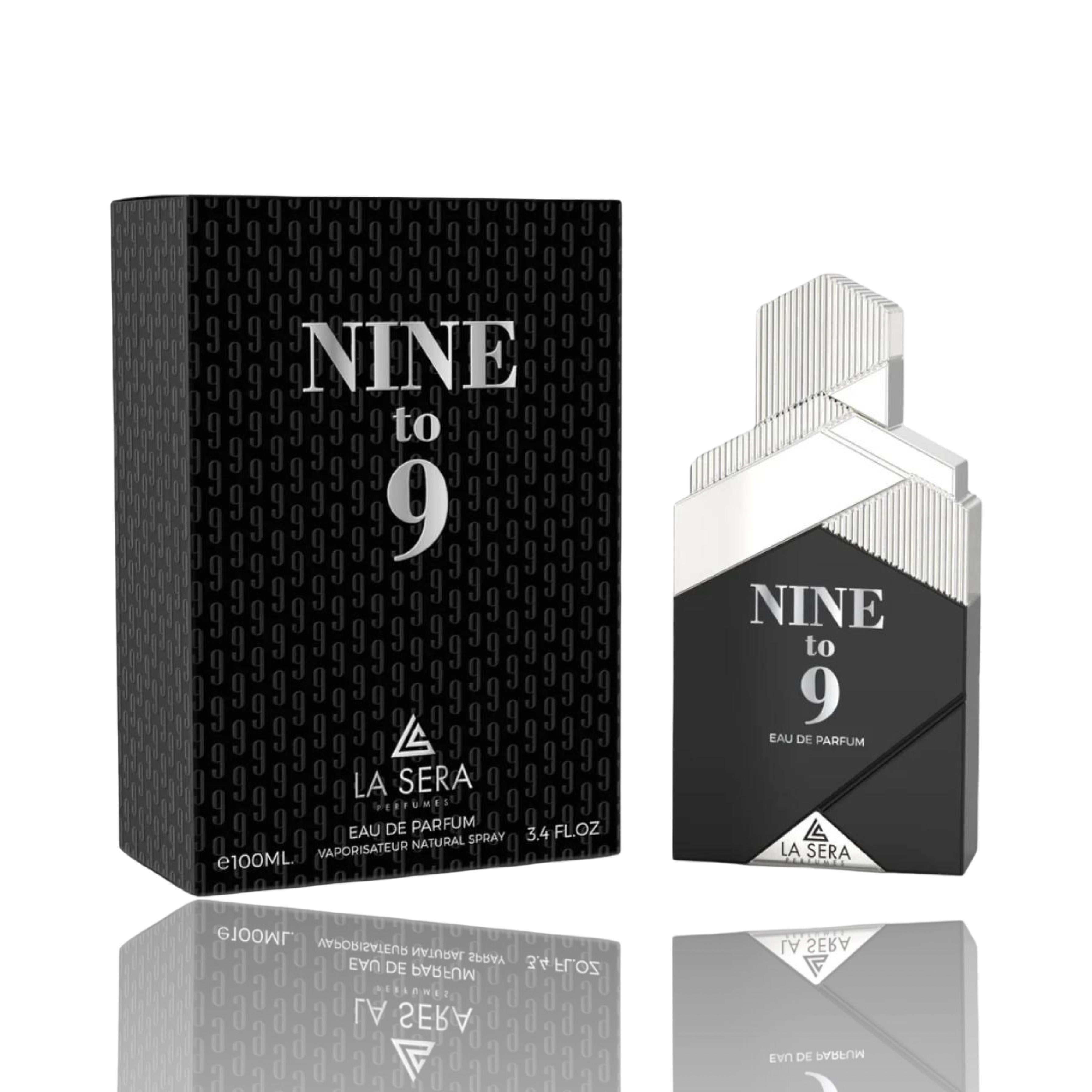 Nine to 9 | Eau De Parfum 100ml | by La Sera – FilledWithBarakah