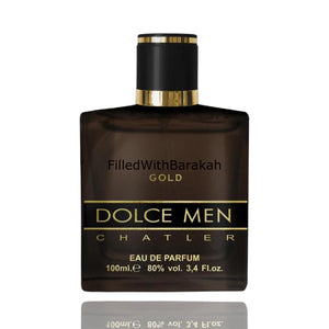 Dolce Men Gold | Eau De Parfum 100ml | by Chatler