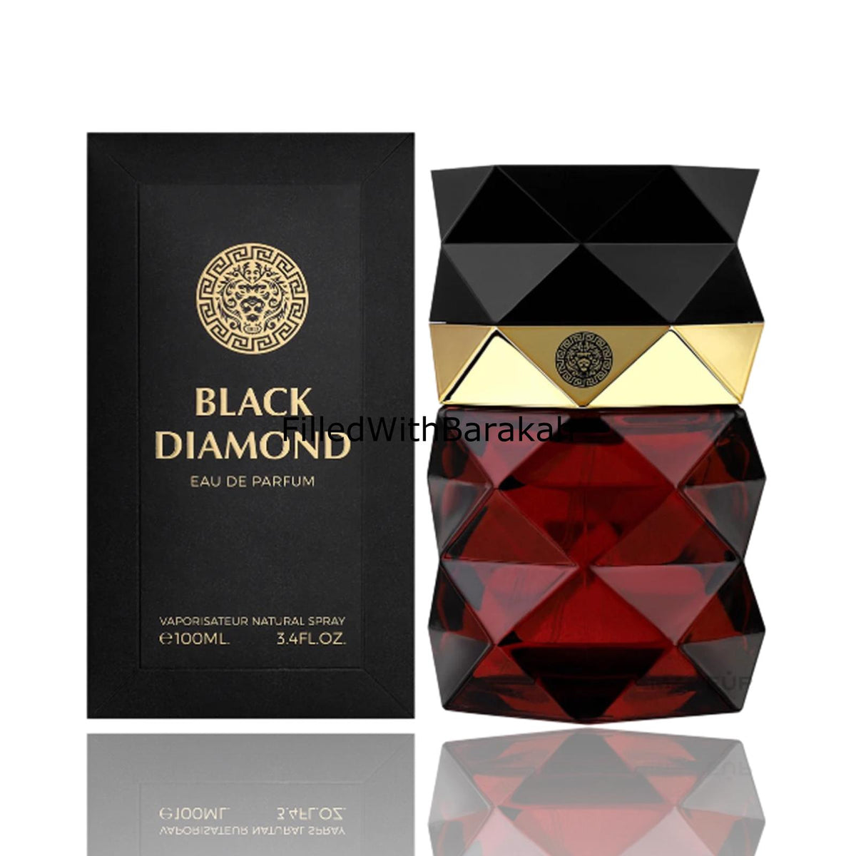 Black Diamond | Eau De Parfum 100ml | by Emper – FilledWithBarakah