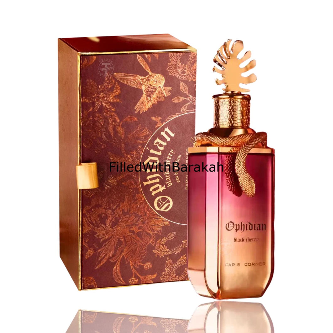 Ophidian Black Cherry | Eau De Parfum 100ml | by Paris Corner