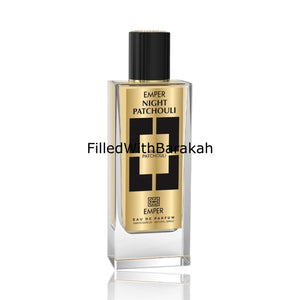 Night Patchouli Eau De Parfum 85ml by Emper – FilledWithBarakah