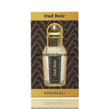 Caricare l&#39;immagine nel visualizzatore Galleria, Oud Noir | Concentrated Perfume Oil 15ml | by Khadlaj
