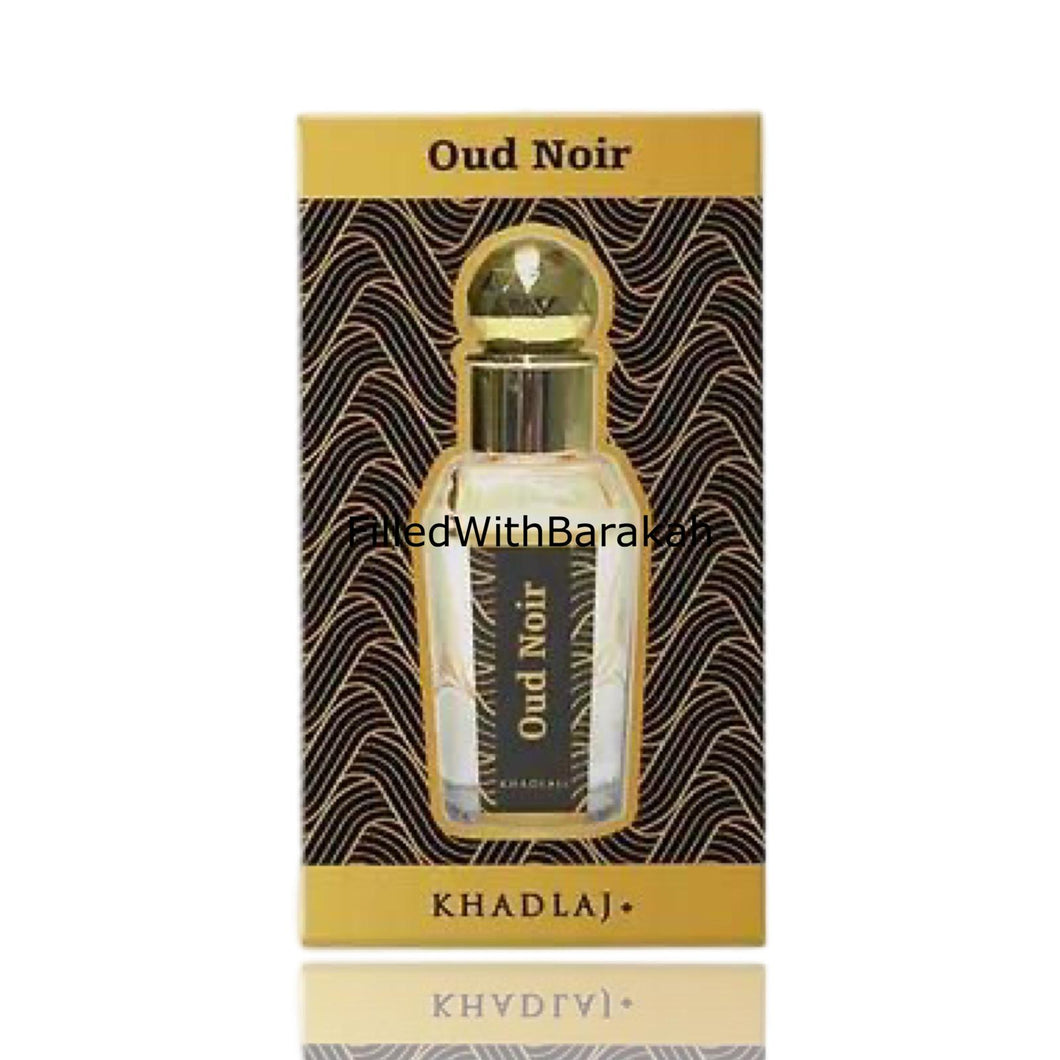 Oud Noir | Concentrated Perfume Oil 15ml | by Khadlaj