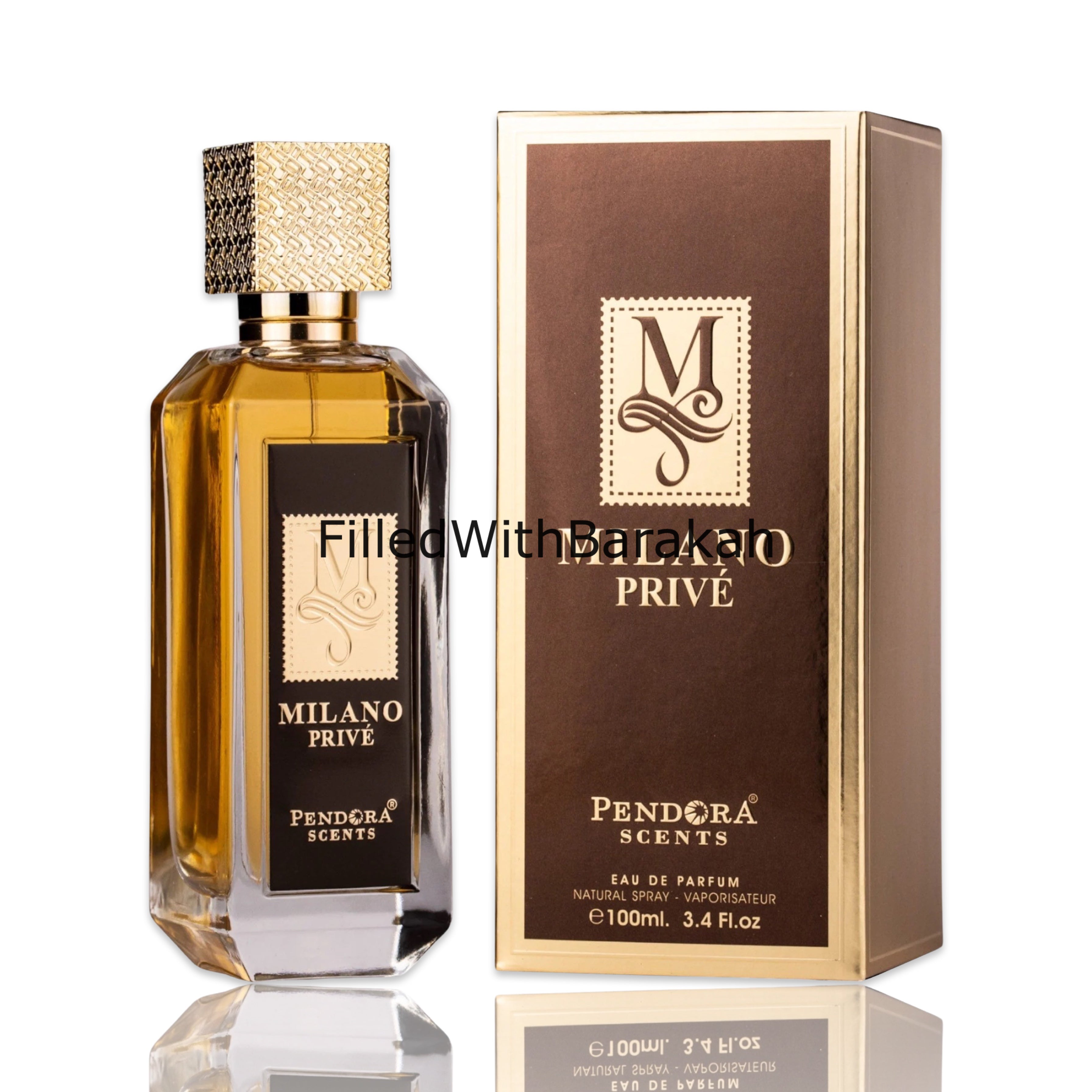 Milano Prive Eau De Parfum 100ml by Pendora Scents (Paris