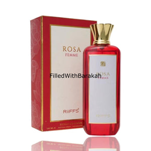 Rosa Femme | Extrait De Parfum 100ml | by Riiffs