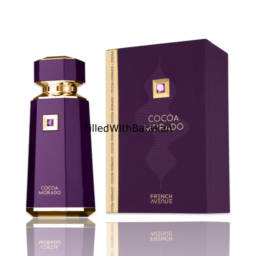 Cocoa Morado | Eau De Parfum 100ml | by French Avenue (Fragrance World) *Inspired By Oud Cadenza*