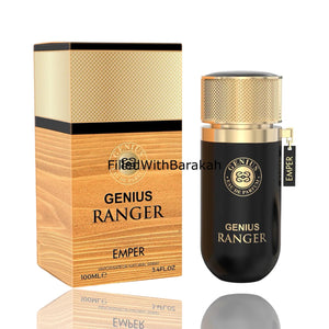 Genius Ranger | Eau De Parfum 100ml | by Emper