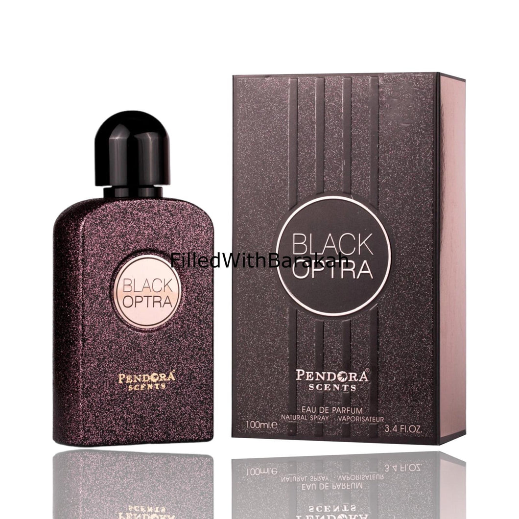 Black Optra | Eau De Parfum 100ml | by Pendora Scents (Paris Corner)