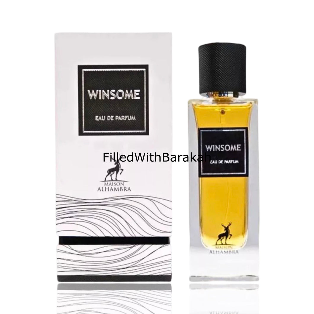 Winsome | Eau De Parfum 90ml | by Maison Alhambra